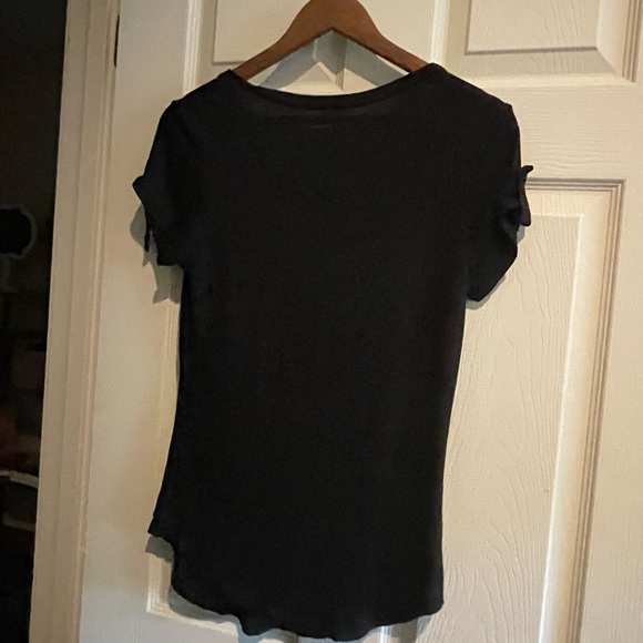 Occasion women’s small black T-shirt- trucks, Cowboys and country music - Picture 4 of 7